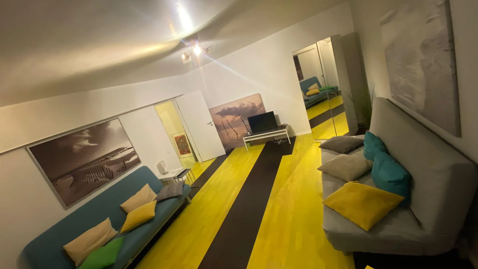 Green Apartment No 62 Bucharest