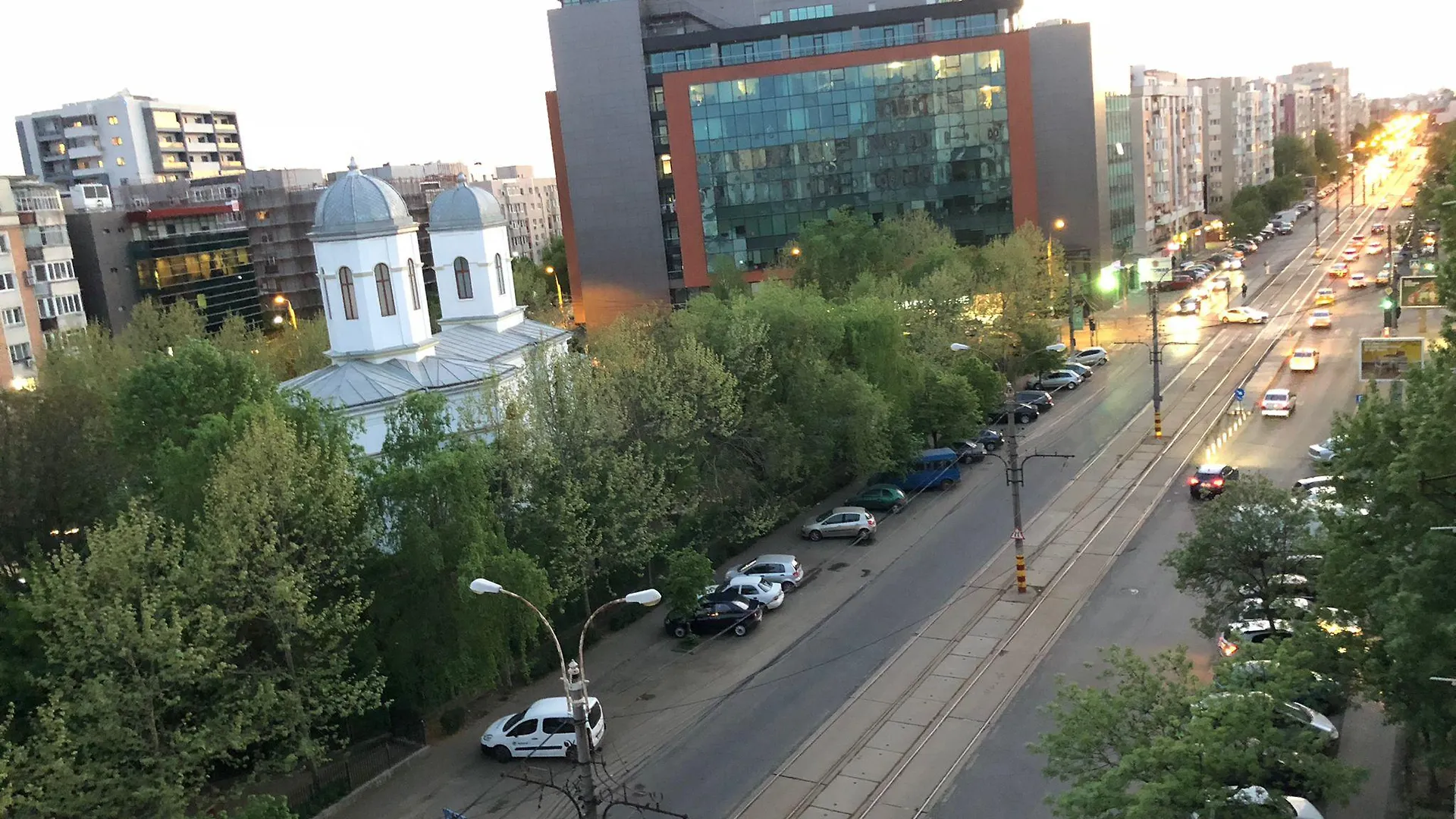 Green Apartment No 62 Bucharest