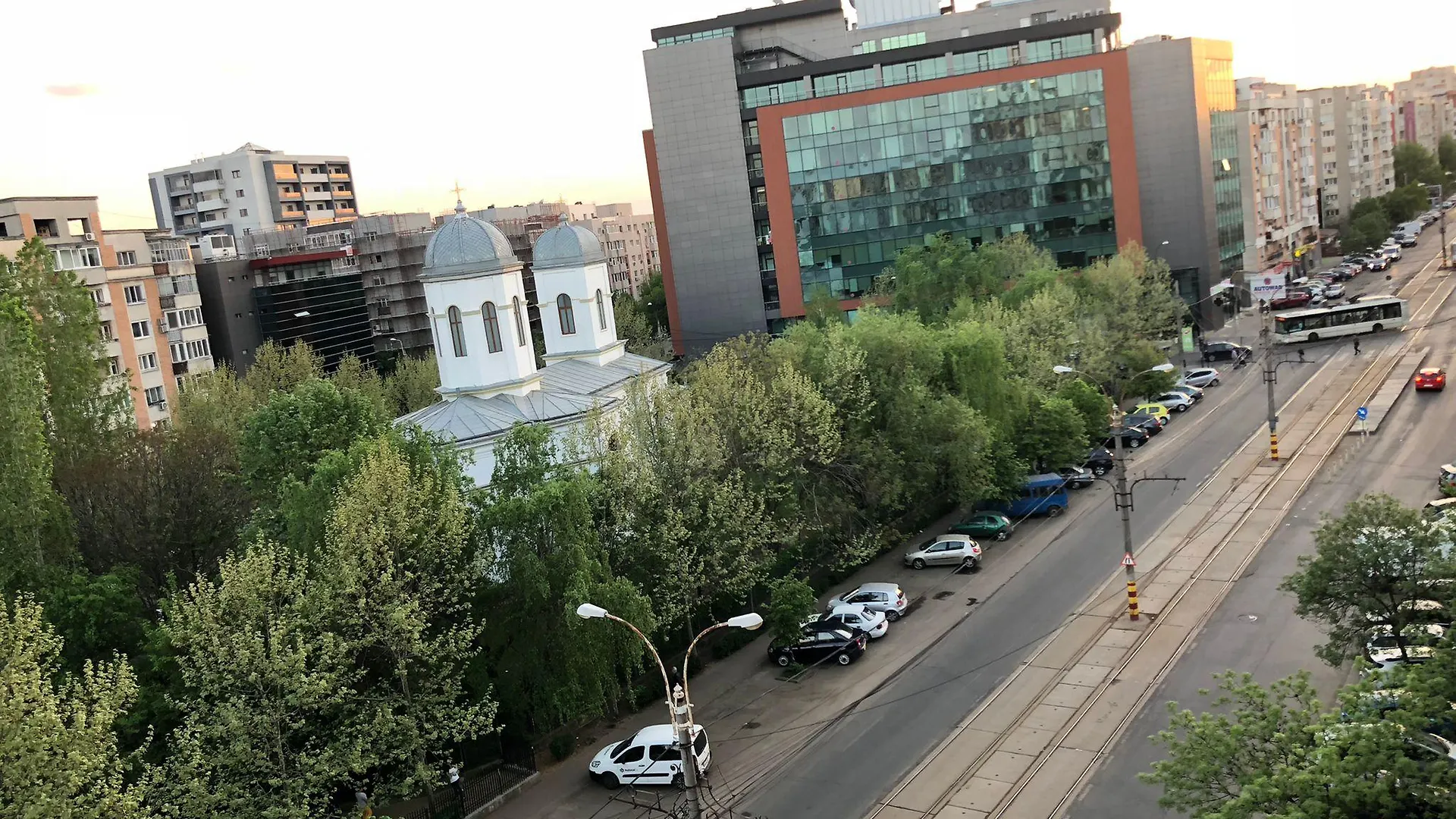 Green Apartment No 62 Bucarest